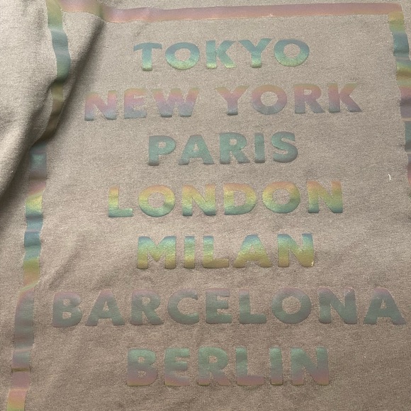 Topman Other - Top man Over Sized Tee